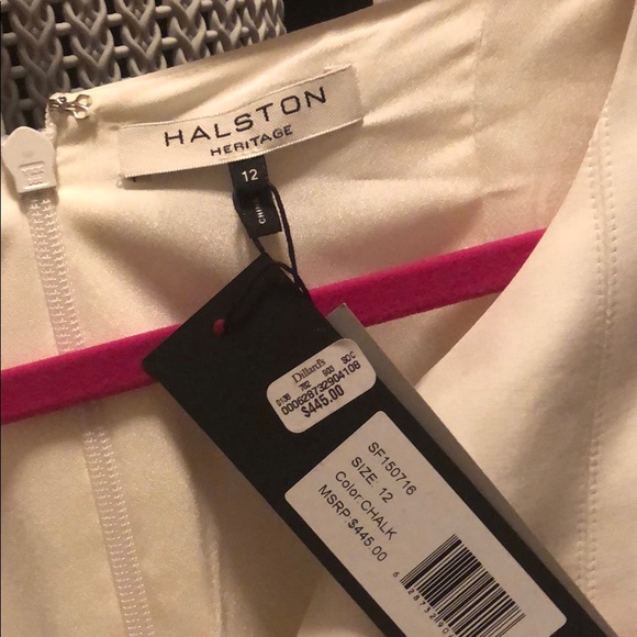 Halston Heritago Flare Dress - Picture 2 of 3